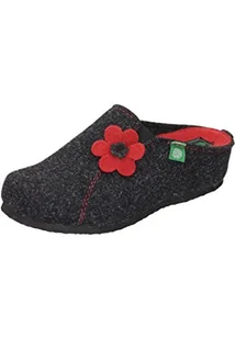 Dr. Brinkmann Damskie kapcie domowe, szary - szary - 37 eu - Kapcie damskie - miniaturka - grafika 1