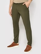 Spodnie męskie - Only & Sons Spodnie materiałowe Mark 22010209 Zielony Tapered Fit - miniaturka - grafika 1