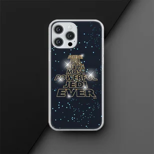 Etui Gwiezdne Wojny 014 Star Wars Nadruk pełny Granatowy Producent: Samsung, Model: S23 ULTRA - Etui i futerały do telefonów - miniaturka - grafika 1