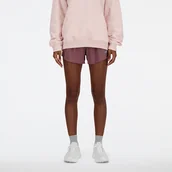 Spodenki damskie - Spodenki damskie New Balance WS41286LIE  różowe - miniaturka - grafika 1