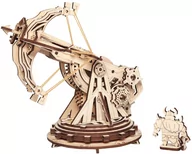 Puzzle - Robotime, Drewniane Puzzle 3D - Ciężka Balista KW401 - miniaturka - grafika 1