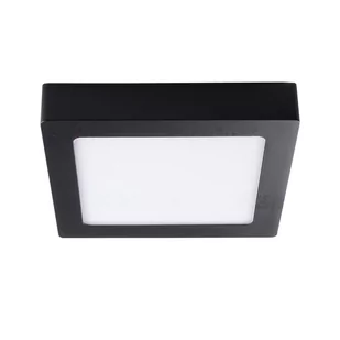 Kanlux 33551 - LED Plafon KANTI LED/12W/230V 3000K czarny - Lampy sufitowe - miniaturka - grafika 1