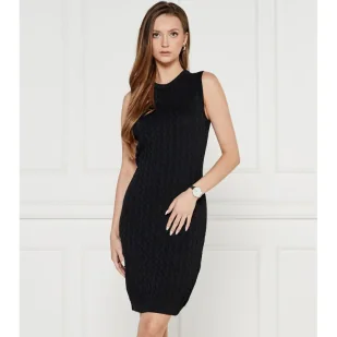 Armani Exchange Sukienka - Sukienki - miniaturka - grafika 1