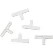 Narzędzia glazurnicze - Teowniki dystansowe typ t 5 mm 100 sztuk - miniaturka - grafika 1