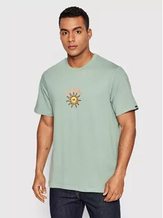 Koszulki i topy damskie - Element T-Shirt Socorro C1SSN9 Zielony Regular Fit - grafika 1