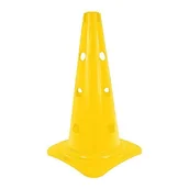 Wyposażenie sportowe i gimnastyczne - Pachołek VCM-17H12 Y żółty, wysokość 42 cm. - miniaturka - grafika 1