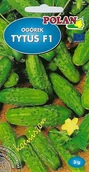 Nasiona i cebule - Ogórek Gruntowy Tytus - Mieszaniec Nasiona 3g Polan - miniaturka - grafika 1