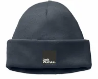Czapki dla dzieci - Dziecięca czapka polarowa  Jack Wolfskin SPIRIT FLEECE BEANIE Y night blue - ONE SIZE - miniaturka - grafika 1