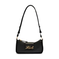 Torebki damskie - Karl Lagerfeld Skórzana torebka na ramię k/signature - miniaturka - grafika 1