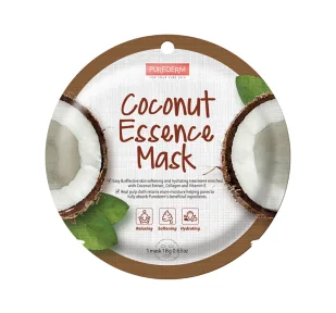 Purederm koreańska maseczka na twarz KOKOS ADS805 - Maseczki do twarzy - miniaturka - grafika 2