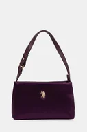 Torebki damskie - U.S. Polo Assn. torebka Ceremony kolor fioletowy BEUQC6455WZC - miniaturka - grafika 1
