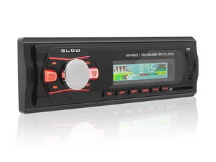 BLOW BLOW RADIO AVH-8602 MP3/USB/SD/MMC 78-268# - Radia samochodowe - miniaturka - grafika 1