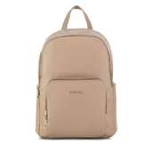 Plecaki - Plecak Lasocki LSK-K-068-06 Beżowy - miniaturka - grafika 1