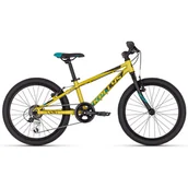 Rowery - Rower Kellys Lumi 30 20 R10 S U 2024 żółty - miniaturka - grafika 1