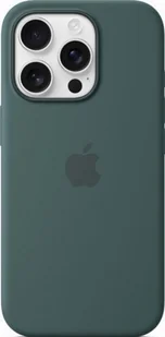 Apple iPhone 16 Pro Silicone Case with MagSafe lake green - Inne akcesoria audio-wideo - miniaturka - grafika 1