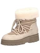 Botki damskie - Caprice Damskie sztyblety 9-9-26603-29, beżowy Comb, 42 EU - miniaturka - grafika 1