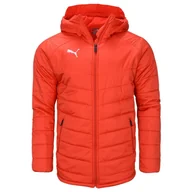 Kurtki męskie - Puma kurtka męska zimowa czerwona ocieplana Warm Cell 655298 01 S - miniaturka - grafika 1