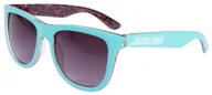 Okulary przeciwsłoneczne - okulary przeciwsłoneczne SANTA CRUZ Wagon Sunglasses Pool Blue - miniaturka - grafika 1