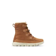 Buty trekkingowe damskie - Buty Trzewiki Damskie Sorel Explorer II Joan Waterproof - miniaturka - grafika 1