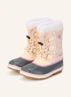 Botki damskie - Sorel Botki Yoot Pac™ Ze Sztucznym Futrem beige - miniaturka - grafika 1