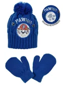 Rękawiczki - Komplet dla niemowlaka - czapka i rękawiczki z jednym palcem Psi Patrol rozmiar 50 cm - miniaturka - grafika 1