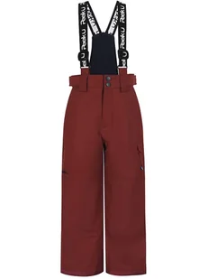 Peek U Spodnie narciarskie "Tyson" w kolorze czerwonym - Spodnie narciarskie - miniaturka - grafika 1