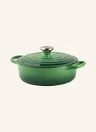 Brytfanny - Le Creuset Brytfanna Dla Smakoszy Signature gruen - miniaturka - grafika 1