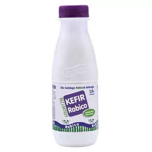 Robico Kefir bez laktozy z bakteriami probiotycznymi L. r... - Kefiry, jogurty, maślanki - miniaturka - grafika 1