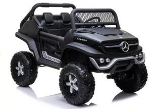 LEANToys Auto na akumulator Mercedes Unimog - Pojazdy elektryczne dla dzieci - miniaturka - grafika 1