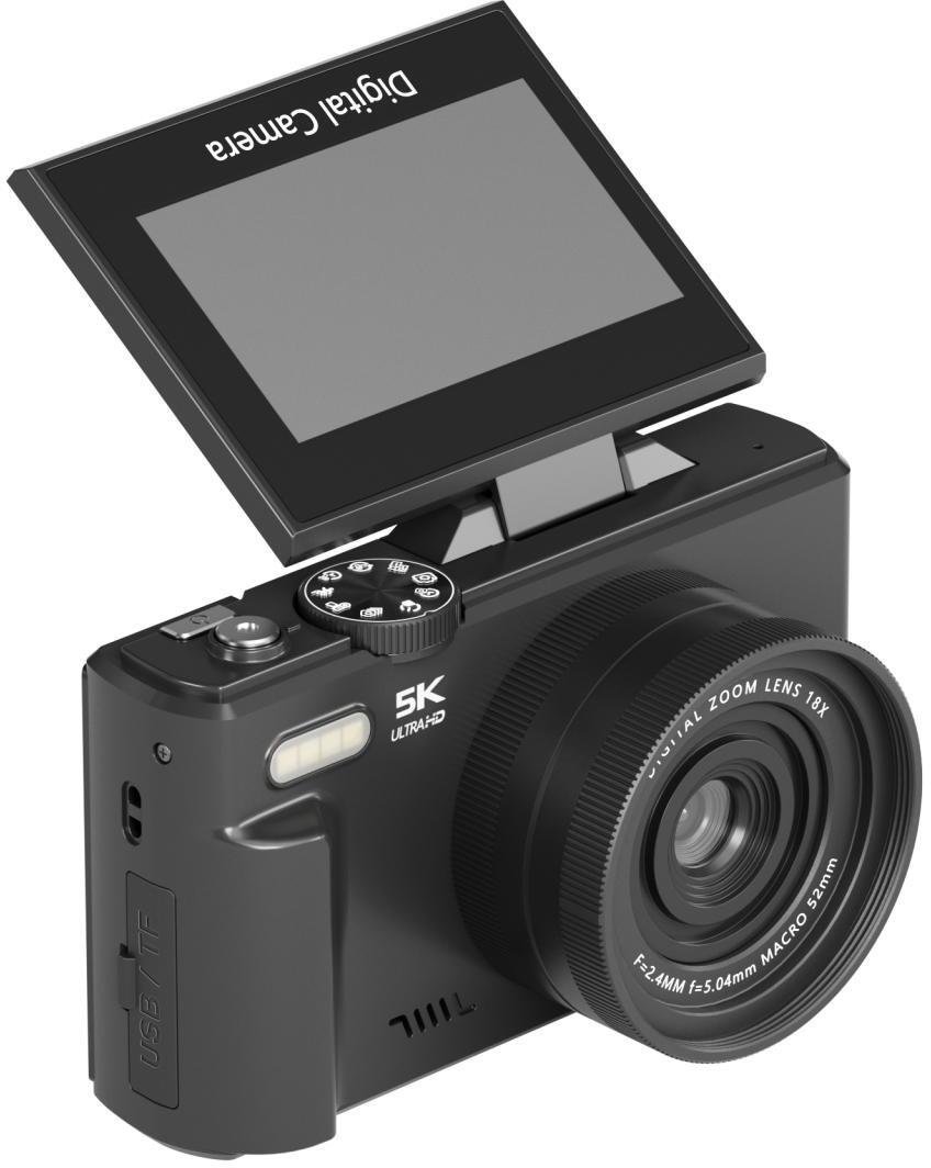Denver DWC-8475B 16MPIX CMOS czarny