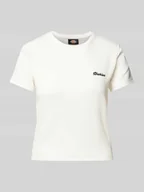 Koszulki i topy damskie - T-shirt z mieszanki bawełny model ‘LEWISTOWN’ - miniaturka - grafika 1