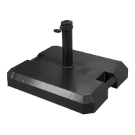 Parasole ogrodowe - OBI Podstawa antracyt beton 42kg - miniaturka - grafika 1
