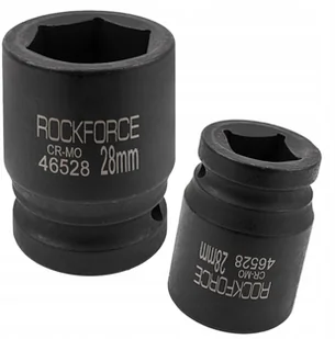 Nasadka udarowa 3/4" 28mm 6-kątna - Klucze i nasadki - miniaturka - grafika 1