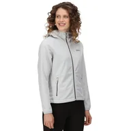 Kurtki damskie - Kurtka damskaRegatta Arec III softshell przejściowa z kapturem szara-M - miniaturka - grafika 1