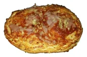 Bułki - Mini pizza z szynką 155 g - miniaturka - grafika 1