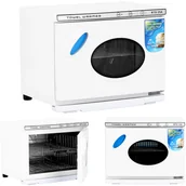 Pozostałe urządzenia kosmetyczne - Podgrzewacz ręczników 25L 225A z drzwiczkami i okienkiem salon kosmetyczny fryzjerski barberski masaż SPA - miniaturka - grafika 1