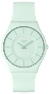 Zegarek Zegarek Swatch SS08G107 TURQUOISE LIGHTLY - - Zegarki damskie - miniaturka - grafika 1