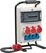 Przedłużacze i rozgałęźniki - Brennenstuhl 1154900011 rozdzielacz zasilania PDU 7 x gniazdo sieciowe Biały - miniaturka - grafika 1