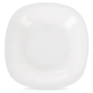 Talerze - Talerz obiadowy głęboki szklany LUNA 21cm 500ml ORION 129551 - miniaturka - grafika 1