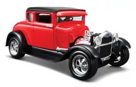 Kolekcjonerskie modele pojazdów - Maisto, model kolekcjonerski Ford Model A 1929 Czerwony 1/24 - miniaturka - grafika 1