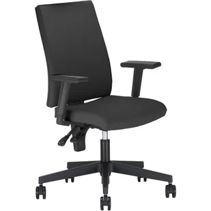 Fotel biurowy, krzesło biurowe Fotel Obrotowy Biurowy I-Line TS25 R19T Nowy Styl - Fotele i krzesła biurowe - miniaturka - grafika 1
