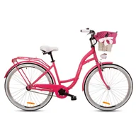 Rowery - Rower miejski damski GOETZE Style 28" kosz - miniaturka - grafika 1