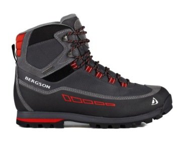 Wysokie Buty Trekkingowe Bergson Kinyetti MID roz. 39 Supra-tex Vibram