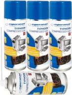 Środki i akcesoria czyszczące do komputerów - SPRĘŻONY GAZ DO ELEKTRONIKI ESPERANZA 3x400ML - miniaturka - grafika 1