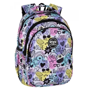Coolpack Jerry Plecak Szkolny Młodzieżowy Mood 3-komorowy - Plecaki szkolne i tornistry - miniaturka - grafika 1