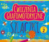 Książki edukacyjne - Wydawnictwo Pryzmat Ćwiczenia grafomotoryczne Szlaczki Część 2 - Praca zbiorowa - miniaturka - grafika 1