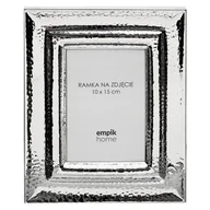 Ramki na zdjęcia - Empik Home, Ramka na zdjęcia, srebrna, 10x15 cm - miniaturka - grafika 1