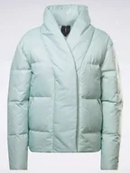 Kurtki damskie - Kurtka Damska REEBOK - OW DOWN JACKET HH7254 MIĘTOWA - miniaturka - grafika 1