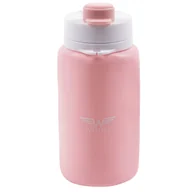 Walizki - WINGS Butelka podróżna BIDON 550ml PINK - miniaturka - grafika 1