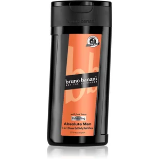 Bruno Banani Absolute Man żel pod prysznic 250ml - Żele pod prysznic dla mężczyzn - miniaturka - grafika 1